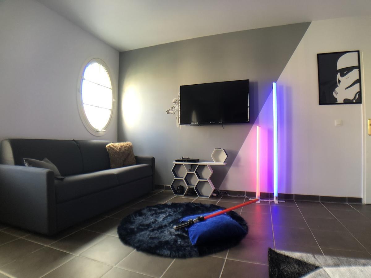 La Suite Star Wars - SDP Magny-le-Hongre Exterior foto