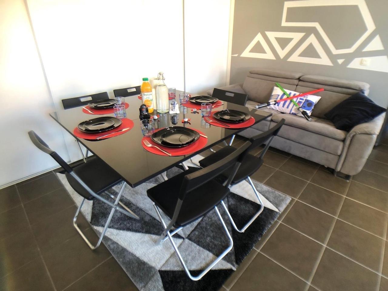 La Suite Star Wars - SDP Magny-le-Hongre Exterior foto